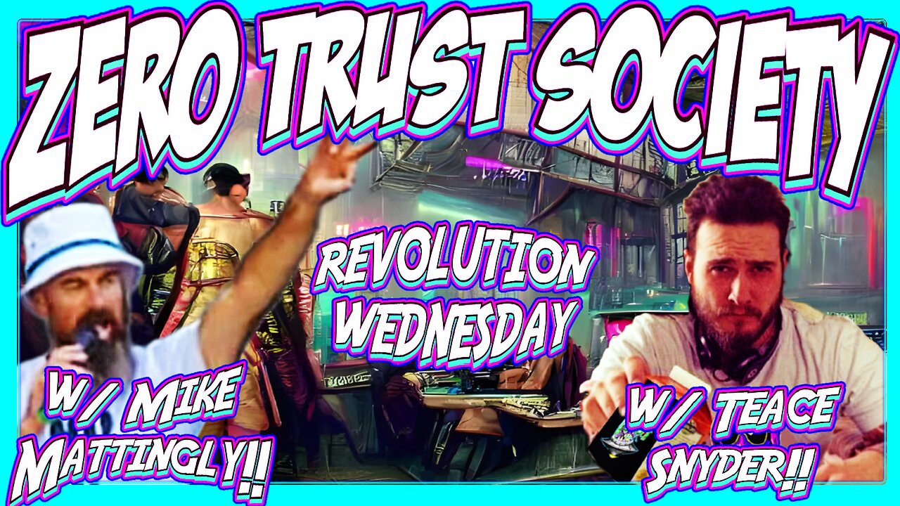 11/12/2025 Revolution Wednesday w/ Teace | Mike Mattingly Returns | Sue-Happy Honeypot
