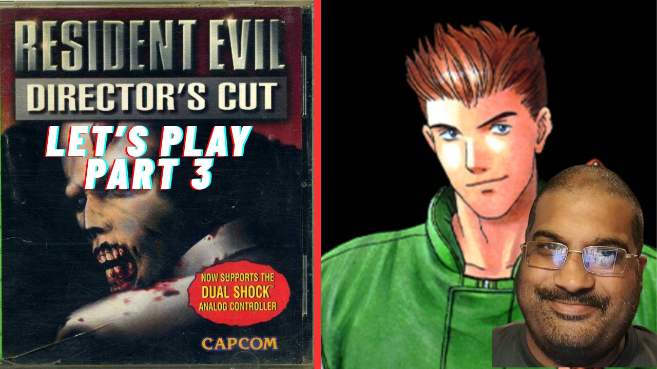 Resident Evil: Director's Cut (PS5) - Chris Redfield Gameplay Part 3 [No Commentary]