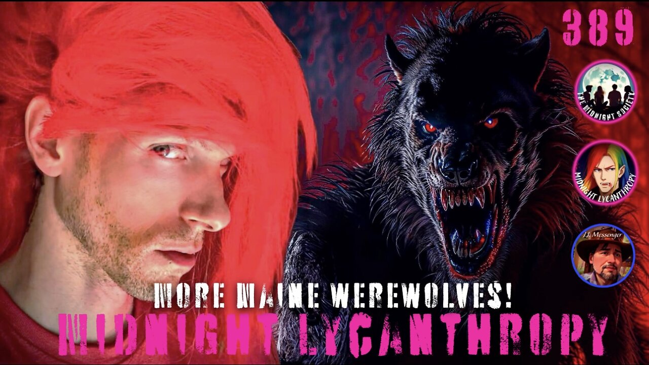 207 Dogman & Werewolf Encounters! FT J.J. Messenger