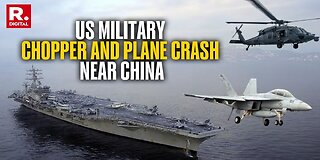 US Fighter Jet, Military Chopper Crash in South China Sea