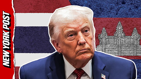 President Trump vows to get Thailand and Cambodia 'back on track' after ceasefire breaks