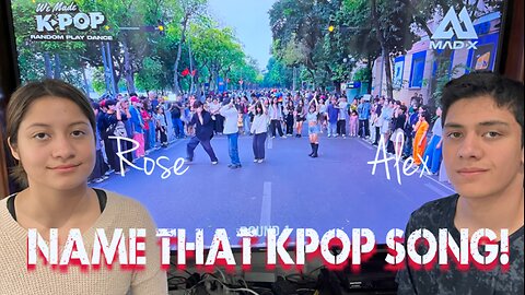"Name That KPop Song!" Game Show with Alex and Rose