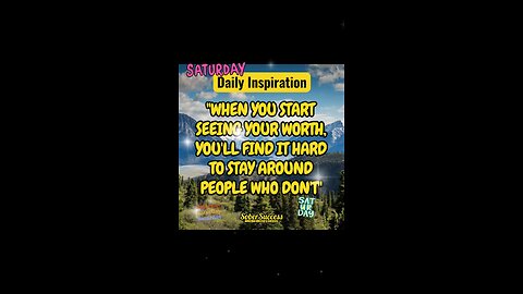 🗣Know Your Worth & Stay Sucka-Free‼️💪 #DailyInspiration #MorningQuote #SobrietyTips