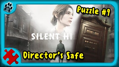 Silent Hill 2 Remake Puzzle 9 | Director's Safe