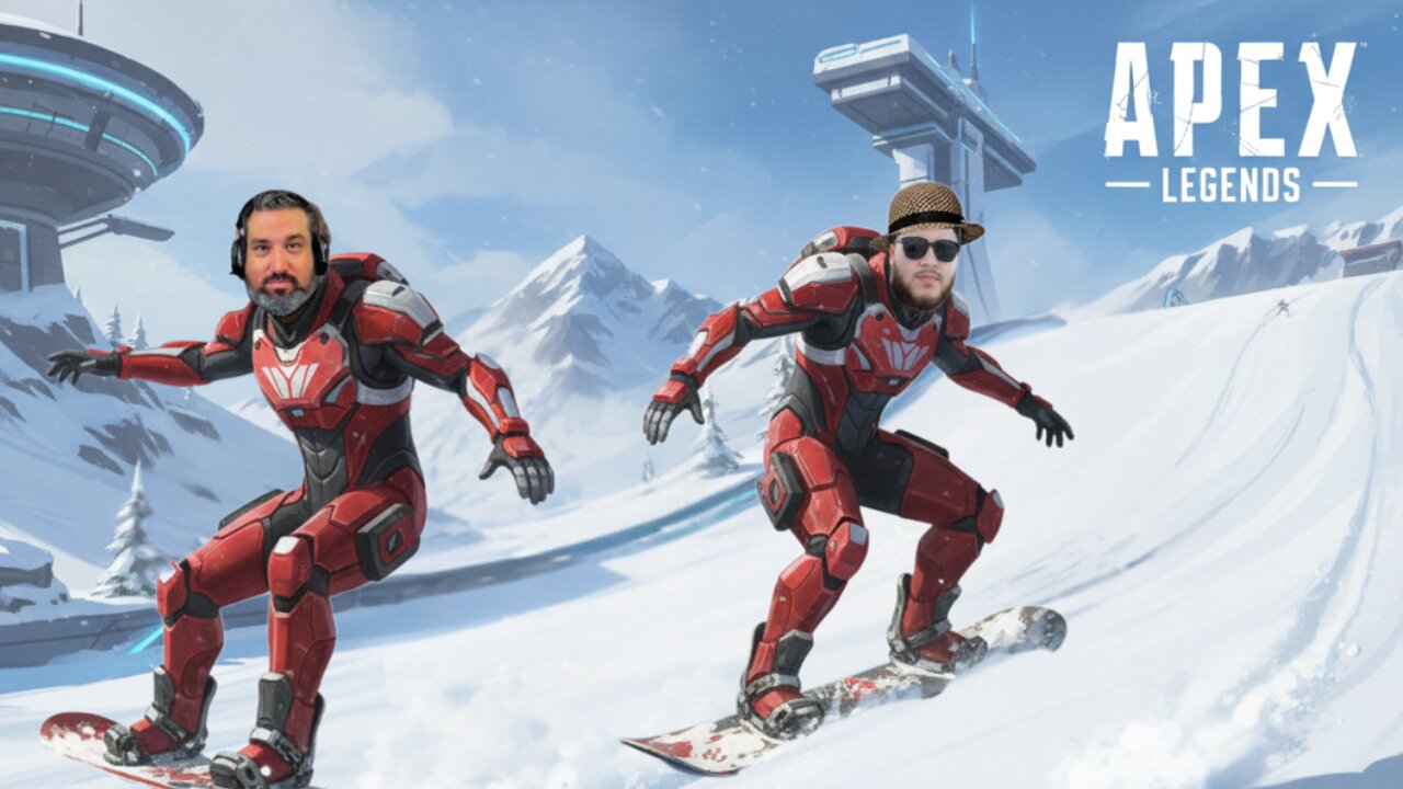 Hoverboarding On Apex Legends Wildcard