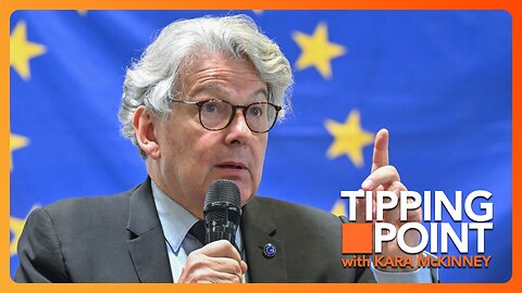 Thierry Breton's Election Threat | TONIGHT on TIPPING POINT 🟧