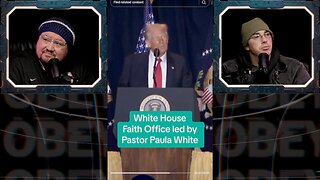 ⚠️Trump Creates White House FAITH Office with PAULA WHITE⚠️