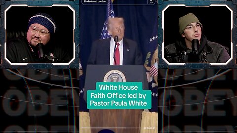 ⚠️Trump Creates White House FAITH Office with PAULA WHITE⚠️