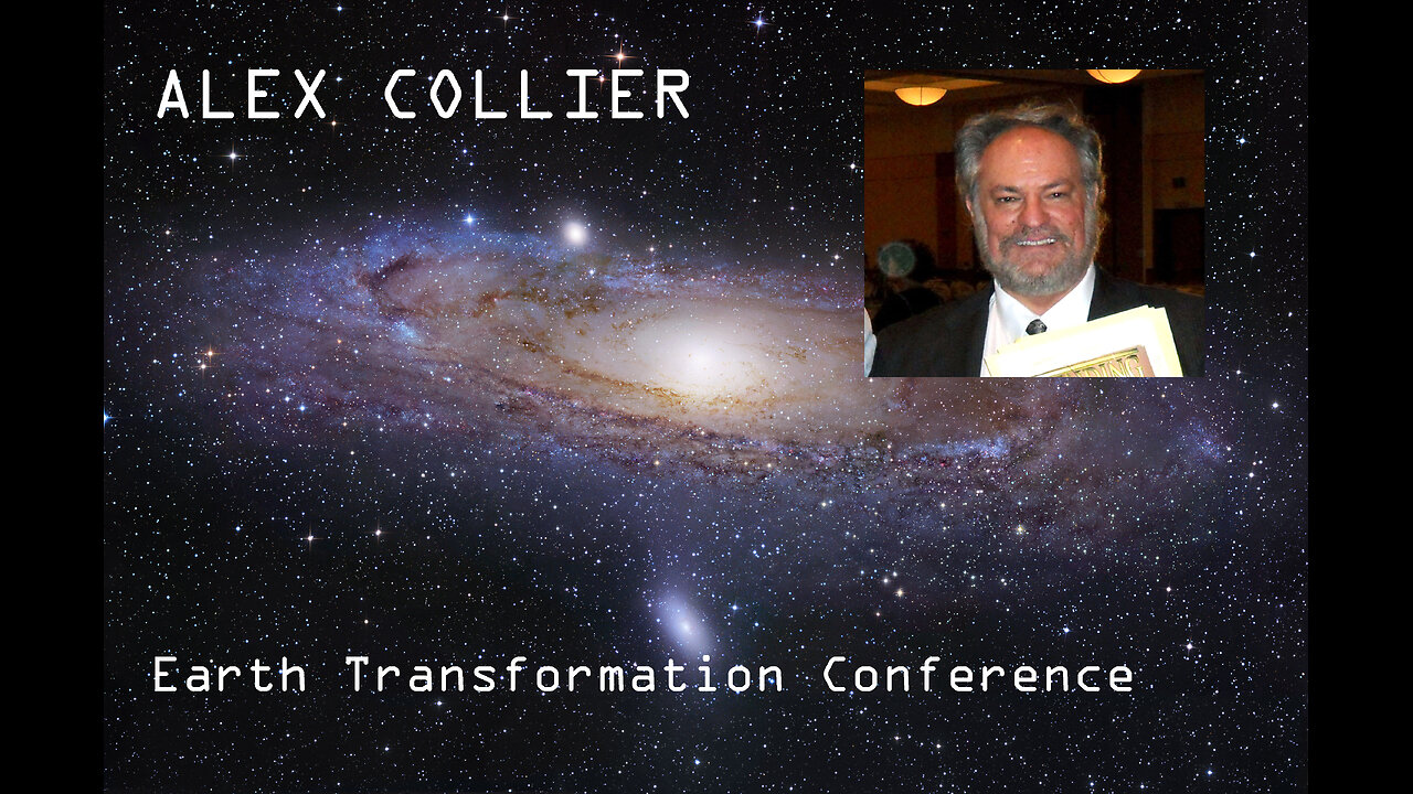 Alex Collier - Earth Transformation Conference - Japan 2007