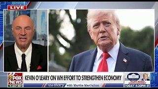 Mr Wonderful Calls Warrior Dividend of $1776 Inflationary