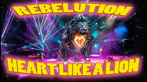 Rebelution - Heart like a lion - Karaoke