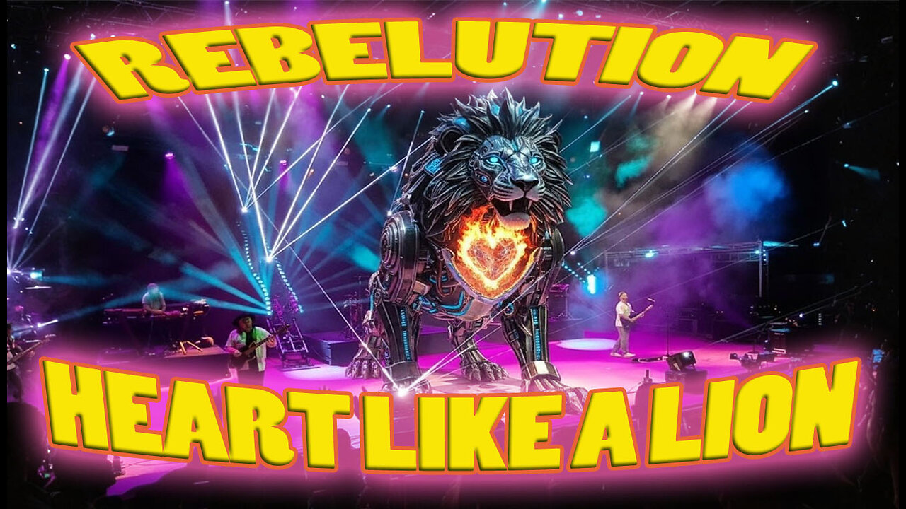 Rebelution - Heart like a lion - Karaoke