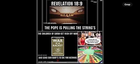 The Emperor of Rome ,false flag season , war , and chemtrails on steroids