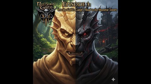 FLURRY OF FAITH LIVE #3: The Whispers Grow LOUDER! Monk vs. Goblin Camp | BG3 Dark Urge