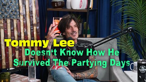 Tommy Lee Doesn't Know How He Survived The Partying Days | RayderMediaTV