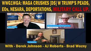 WWG1WGA: MAGA Crushes [DS] w Trump's PEADS, EOs, NESARA, Deportations, Military Call Up.