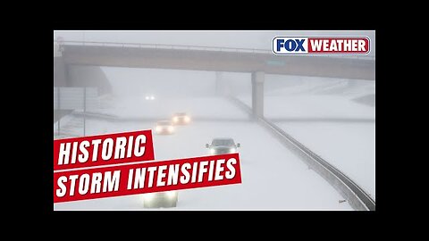 Historic Winter Storm Blasts 245M: Snow Slams Northeast, As Ice Cripples South With Power Outages