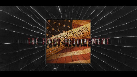 The First Requirement