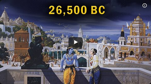 Pre-Flood Hindu Civilization MISSING From History