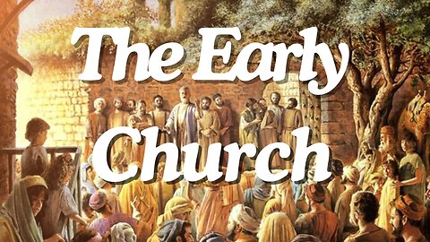 Church Service: What Did The Early Church Look Like?