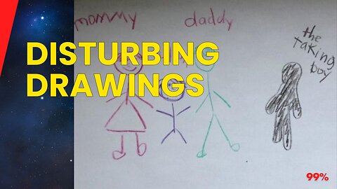 Disturbing Children's Drawings: Shocking Backstories