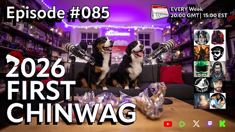 🔴The Hump Day Chin Wag🔴TV, Film, Gaming and News Podcast🔴Episode 085🔴2026 First Chinwag!