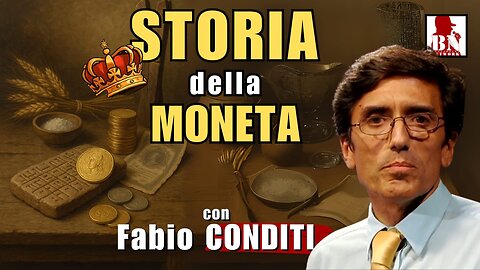 STORIA della MONETA - con Fabio CONDITI | Alla Mezza