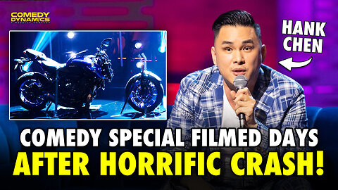 Best of Hank Chen: I’m Not Supposed to Be Here - stand-up comedy