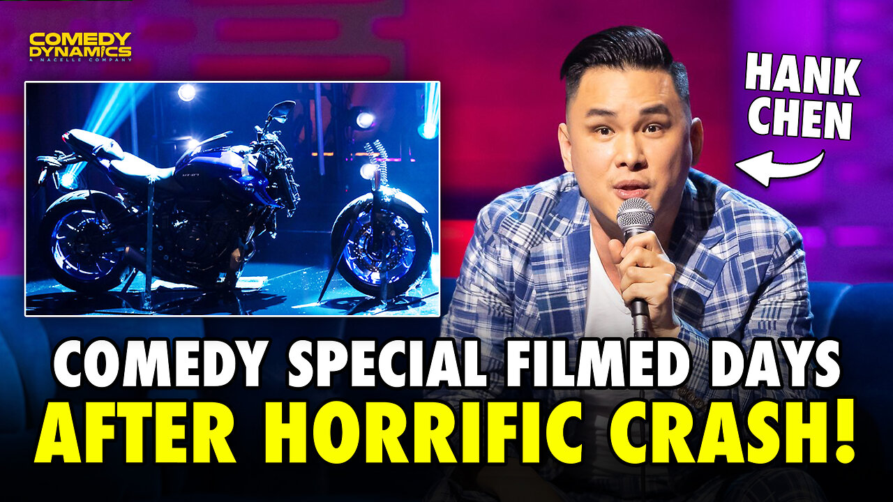 Best of Hank Chen: I’m Not Supposed to Be Here - stand-up comedy