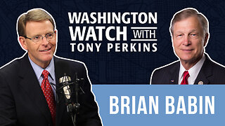 Rep. Brian Babin Discusses Praying for America and U.S. Security from Our Borders to Our Airports