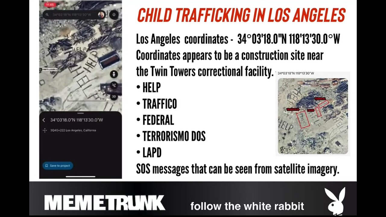 Child trafficking in Los Angeles, Wake Up this is a global epidemic