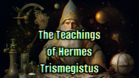 The Teachings of Hermes Trismegistus Part One | Episode 95