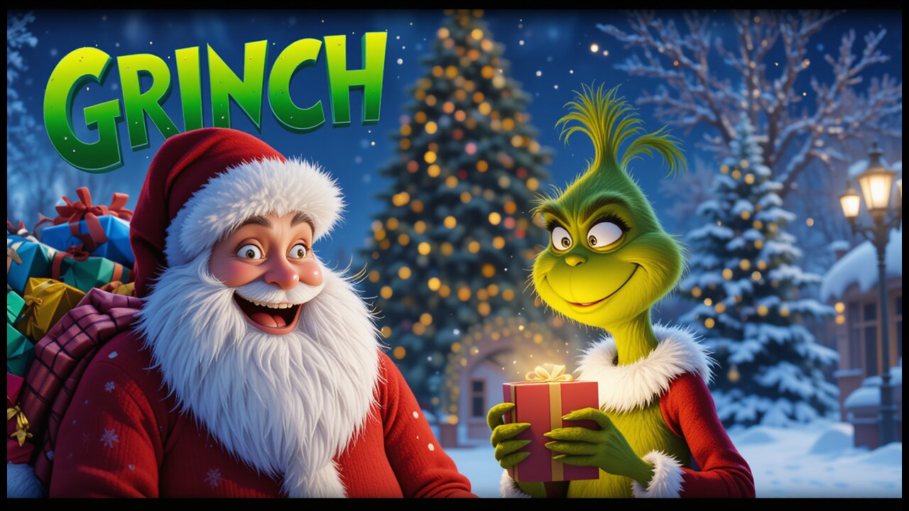 The Grinch's Christmas Laugh: A Magical Ending!