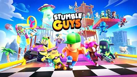 Stumble Guys Gameplay
