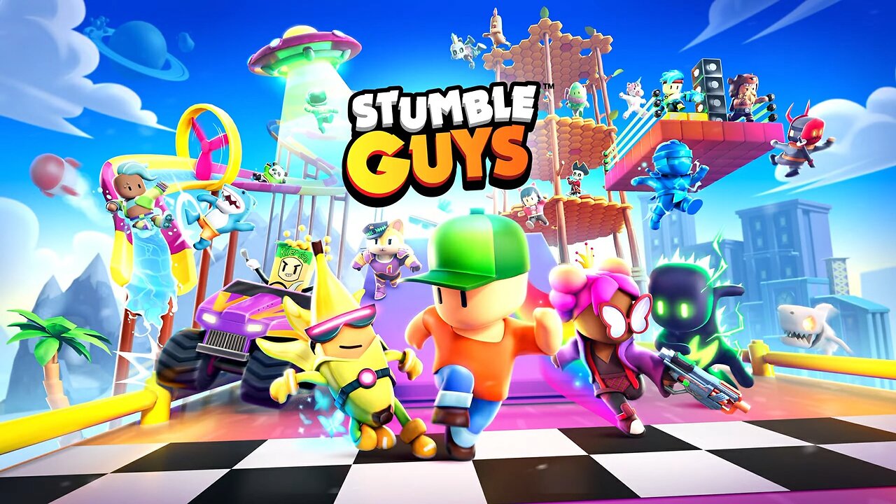 Stumble Guys Gameplay