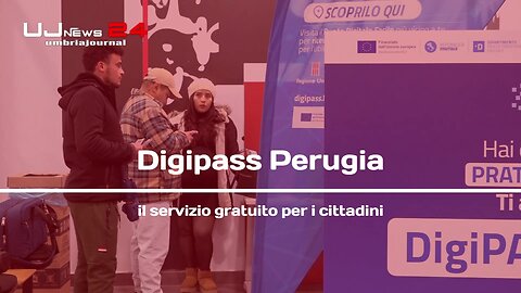 Digipass Perugia il servizio gratuito per i cittadini