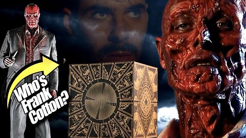 Exploring the Twisted Fate of Frank Cotton: A Hellraiser Study