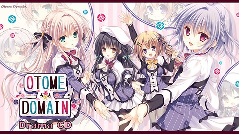 Otome Domain (Ladies Secret Party) visualized Drama CD (English Subbed)