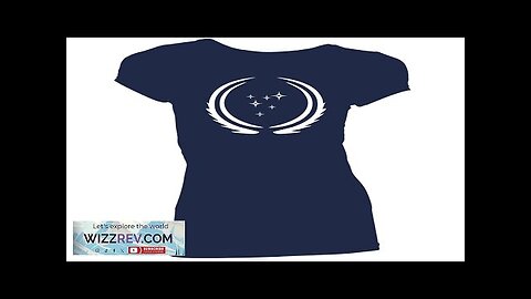 Star Trek: Discovery: Women's Fit T-Shirt: 32nd Century Federation Logo Review