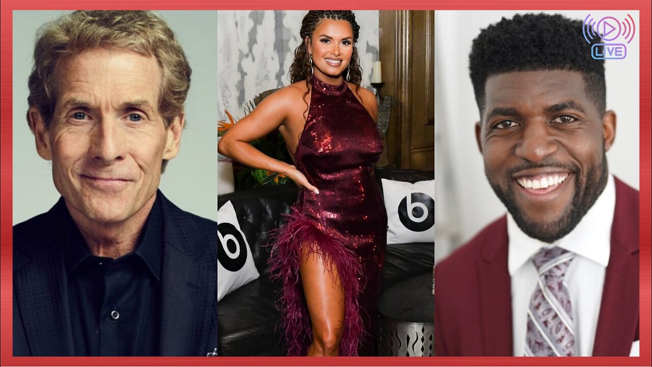 🔴 Joy Taylor Got EXP0SED For FREAK OFFS At Fox Sports W/ Boss & Emmanuel Acho