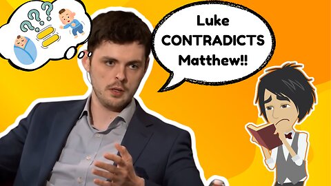 @CosmicSkeptic‬ Alex O'Connor WRONG about the Bible - BIBLE CONTRADICTION