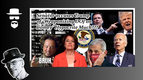 TRUMP "WEAPONIZES DOJ"??? & WHAT WAS DEMENTIA JOE'S EXCUSE???