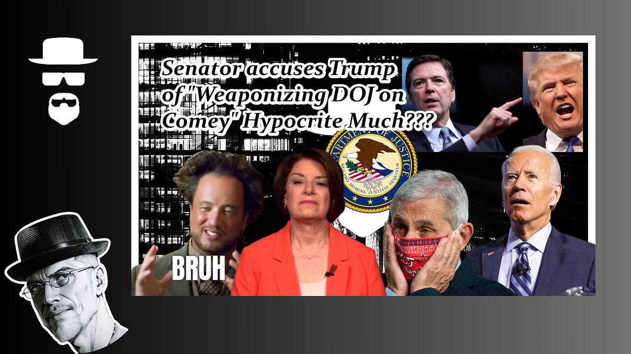TRUMP "WEAPONIZES DOJ"??? & WHAT WAS DEMENTIA JOE'S EXCUSE???