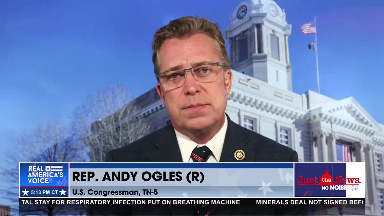 Rep. Andy Ogles proposes amendment allowing Trump to serve third term