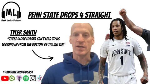 Penn State basketball w/ Tyler Smith || Mark Lesko Podcast #pennstatefootball