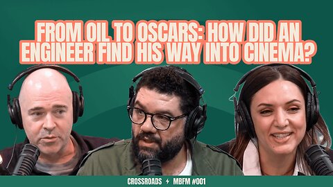 Crossroads | From Oil To Oscars: How Did An Engineer Find His Way Into Cinema? | Mira Business FM
