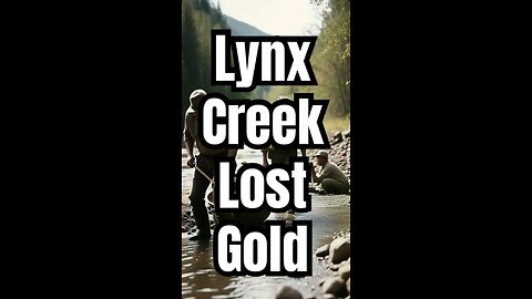 Lynx creek lost gold.