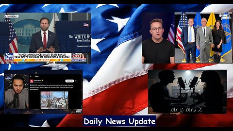 EP1803 | ACLJ: DOJ Prosecutor, Benny Johnson: Dems at War, Vince Dao: ICE Agent, X22 Report: Mr & Mrs X