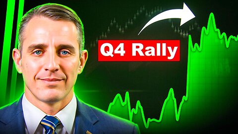 Q4 Is Here And Markets Should EXPLODE Much Higher