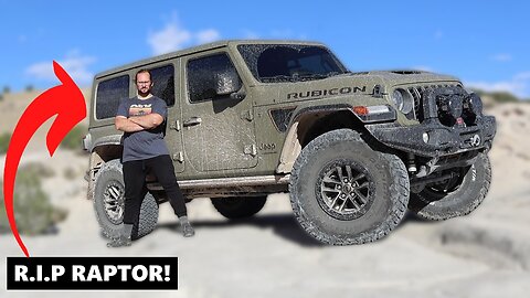 Your Raptor CAN'T Keep Up! //NEW Wrangler 392 AEV Off-Road Review//